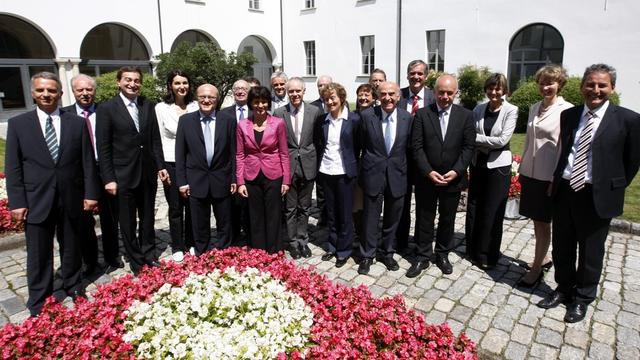 Cette sortie exceptionnelle a permis de redonner une certaine image d'unité aux sept sages.