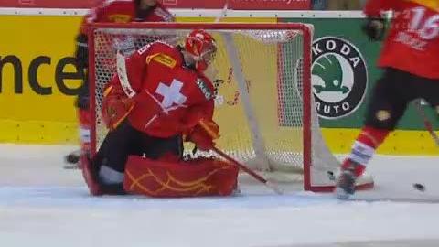 Hockey / Suisse - Canada: les Canadiens ouvrent le score par Shawn Heins (16e)