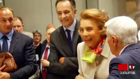 France: des ordinateurs ont été volés ainsi que des CD-ROM contenant les enregistrements clandestins réalisés au domicile de Liliane Bettencourt