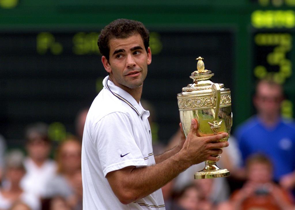 Pete Sampras s'est fait voler de nombreux trophées lors d'un cambriolage. [KEYSTONE - GERRY PENNY]