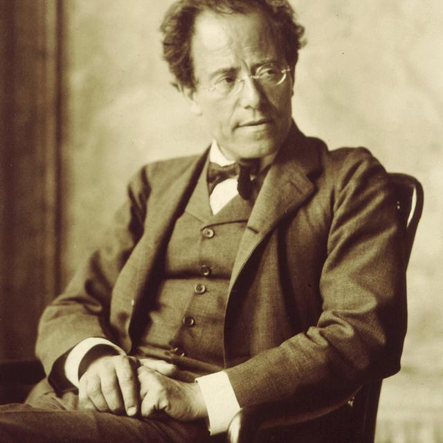 Gustav Mahler. [museum der stadt wien]