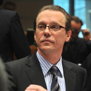 Le commissaire letton en charge de la Fiscalité, Algirdas Semeta le 18 novembre 2009 à Bruxelles