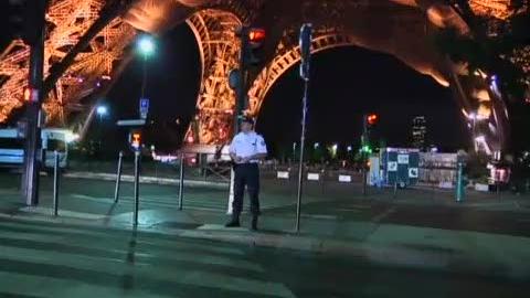 Alertes à la bombe à Paris