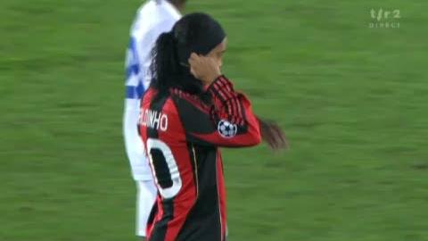 Football / Ligue des Champions: AJ Auxerre – Milan AC 0-2 (gr. G)