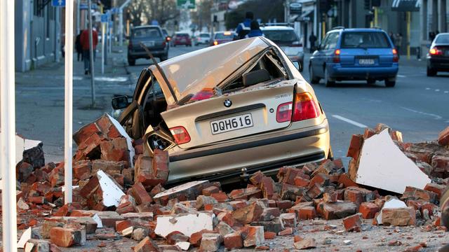 La secousse a été ressentie pendant 40 secondes