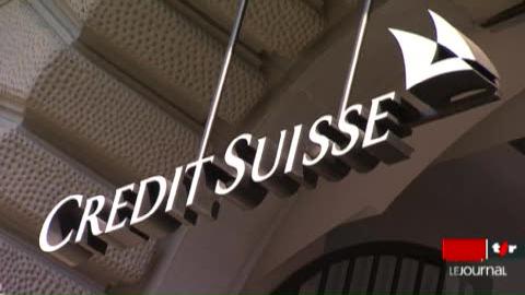 Credit Suisse: résultat en baisse de 22% par rapport au premier trimestre, mais 1,6 milliard inscrit au bénéfice