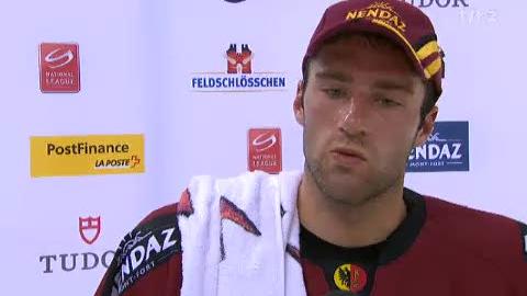 Hockey / LNA (9e j): itw Paul Savary (Genève-Servette)