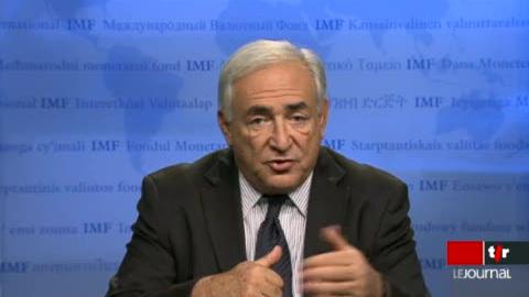 Portrait et interview de Dominique Strauss-Kahn, directeur du FMI et potentiel candidat socialiste à la présidentielle française de 2012