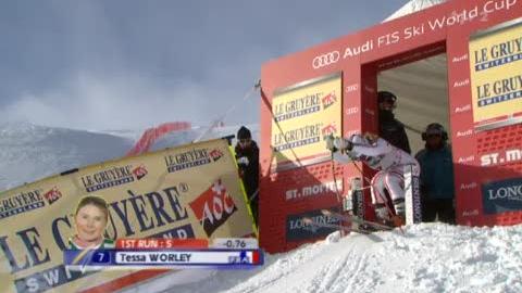 Ski alpin / géant St-Moritz: la victoire à Tessa Worley (FRA)