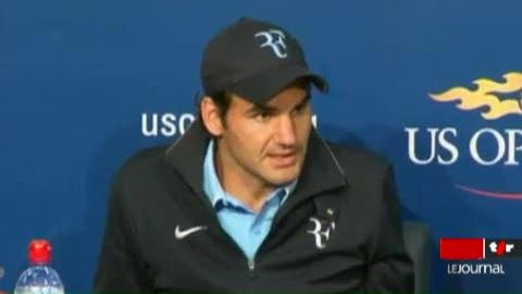 Tennis / US Open: pour la première fois en sept ans, Roger Federer ne sera pas dimanche soir sur le court pour la finale