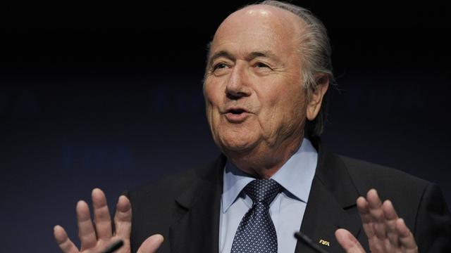 Sepp Blatter estime que les Anglais ont eu une réaction disproportionnée. [Steffenn Schmidt]