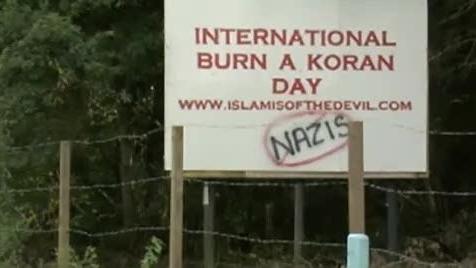 Brûler le Coran: vive polémique