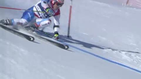 Ski alpin / géant Val-d'Isère (1re manche): Didier Cuche largué