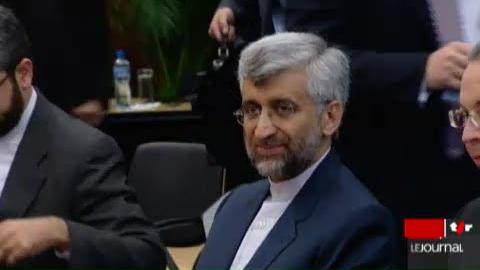 GE: les négociations entre l'Iran et les membres du conseil de sécurité de l'ONU concernant le nucléaire ont démarré lundi matin