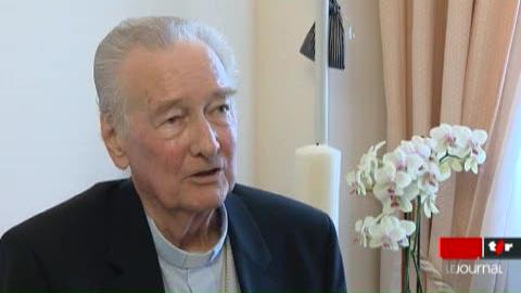 Entretien avec Monseigneur Bernard Genoud, Evêque du Diocèse de Lausanne, Genève et Fribourg qui depuis plusieurs mois, souffre d'un cancer généralisé