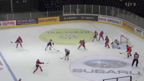 Hockey / LNA (11 j.): Zurich - Berne (1-4)