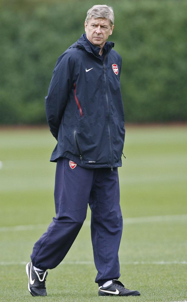 Wenger, le coach d'Arsenal, ne manque pas de soucis. [KEYSTONE - Akira Suemori]