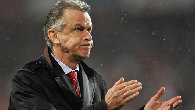 Ottmar Hitzfeld fait confiance à son groupe habituel.