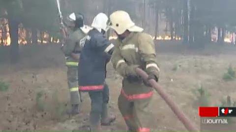 Russie: la mortalité a doublé à Moscou, en raison de la canicule et de la fumée dégagée par les feux de forêts