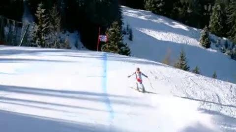 Ski alpin / Coupe du monde : Didier Cuche prend la 3e place dans la descente de Val Gardena à 0''10 du vainqueur, Silvan Zurbriggen.