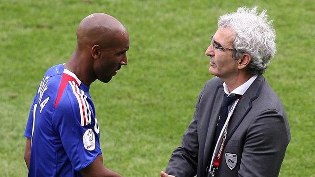 Domenech estime que le départ d'Anelka était la bonne décision.