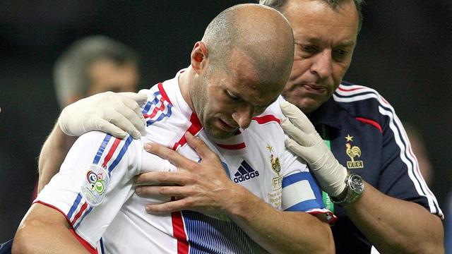 Jean-Pierre Paclet aux petits soins avec "Zizou".