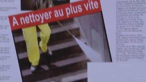 GE: affiches du MCG expurgées