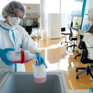 Le nouveau laboratoire de recherche contre la tuberculose de l'Ecole Polytechnique Fédérale de Lausanne (EPFL) se profile contre l'un des pôles mondiaux de lutte contre cette maladie (17 mars 2010).