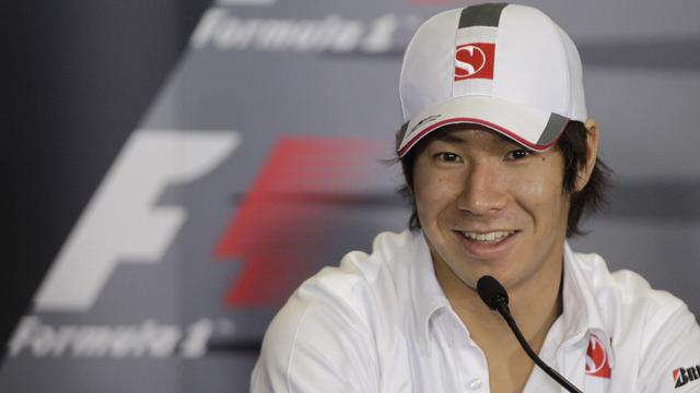 Kamui Kobayashi espère ne commettre aucune erreur l'an prochain. [Reuters - Vivek Prakash]