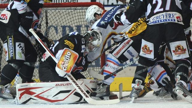 Huet a signé son premier match avec Fribourg par une victoire.