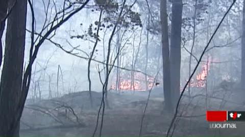 Incendies de forêts en Russie:le bilan des victimes s'élève maintenant à 34 personnes