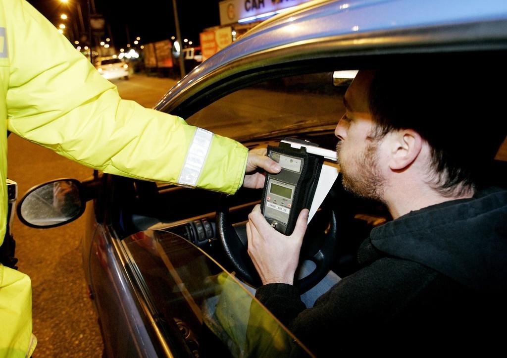 Les nouvelles mesures sont particulièrement sévères à l'égard des automobilistes en état d'ébriété.