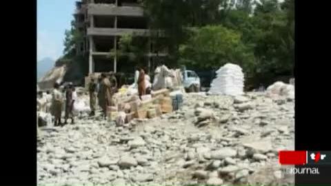 Inondations au Pakistan: d'importants problèmes sanitaires menacent la population