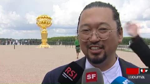 Versailles: l'exposition des oeuvres de l'artiste japonais Takashi Murakami crée la polémique