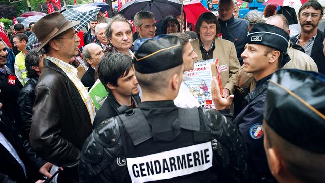 Des manifestants pour le droit à la retraite le 9 juin dernier à Paris.