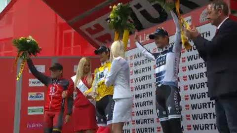 Cyclisme/ Tour de Suisse: l'Allemand Tony Martin remporte l'étape et le Luxembourgeois Frank Schleck gagne le Tour de Suisse