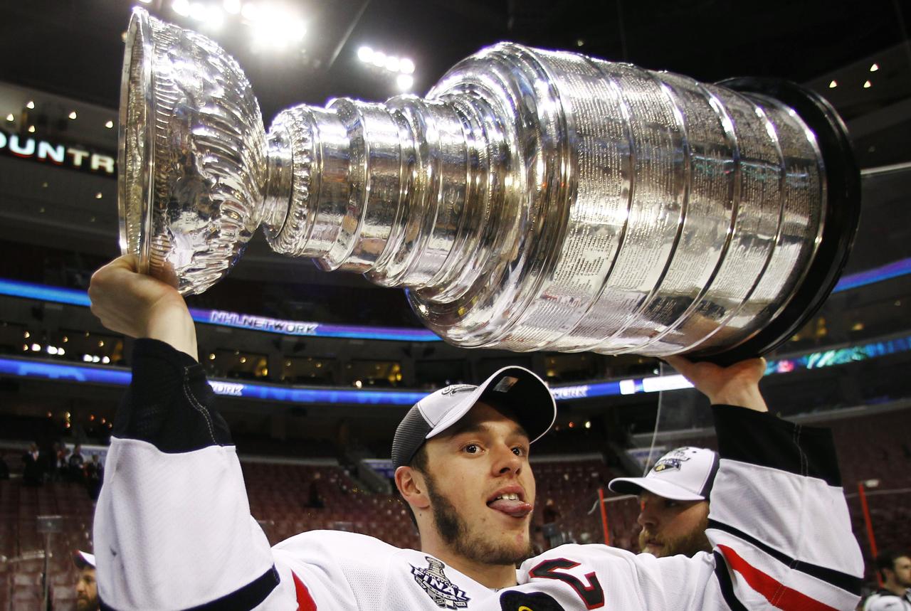 Toews: après les JO, la Coupe Stanley. [REUTERS - � Shaun Best / Reuters]