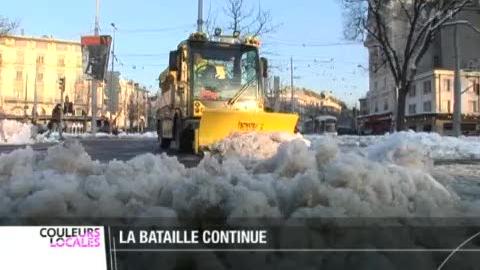 Genève: la neige a causé de fortes perturbations