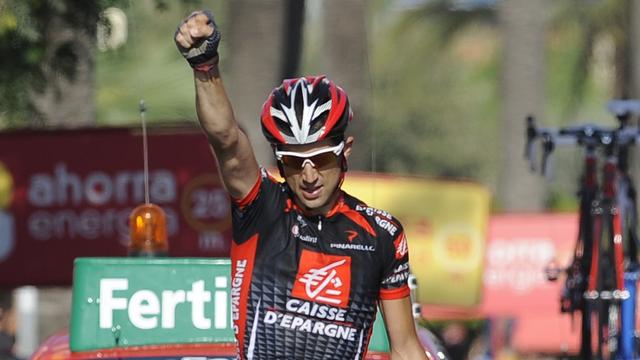 Erviti remporte sa deuxième victoire sur la Vuelta.