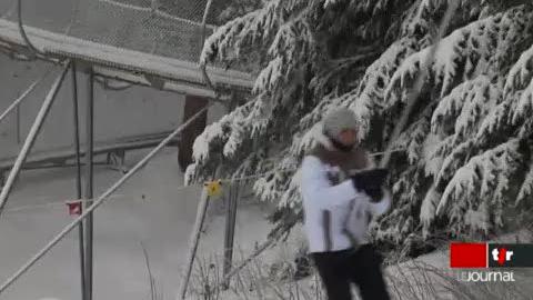 FR: la neige de ces derniers jours est une aubaine pour les stations de moyenne montagne