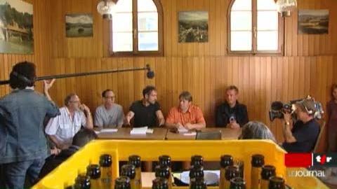 Le groupe Feldschlösschen a décidé de fermer la brasserie Cardinal à Fribourg pour transférer les activités à Rheinfelden