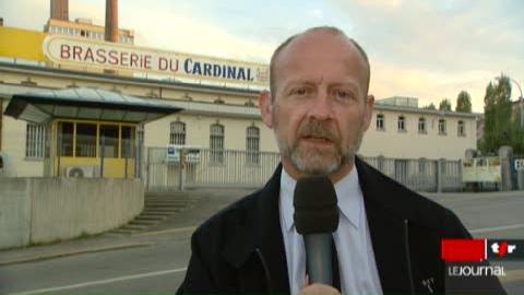 FR/Cardinal: entretien avec Dominique de Buman, conseiller national PDC/FR, en direct de la brasserie Cardinal à Fribourg