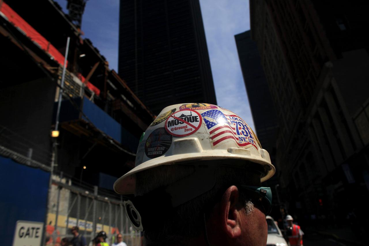 Le projet de création d'une mosquée près de Ground Zero fait l'objet de l'ire de Terry Jones. [REUTERS - � ERIC THAYER / Reuters]