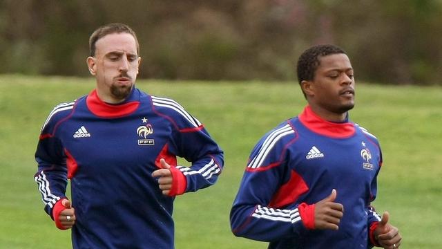 Evra et Ribéry vont passer à la moulinette de la "Fédé". Vraiment?