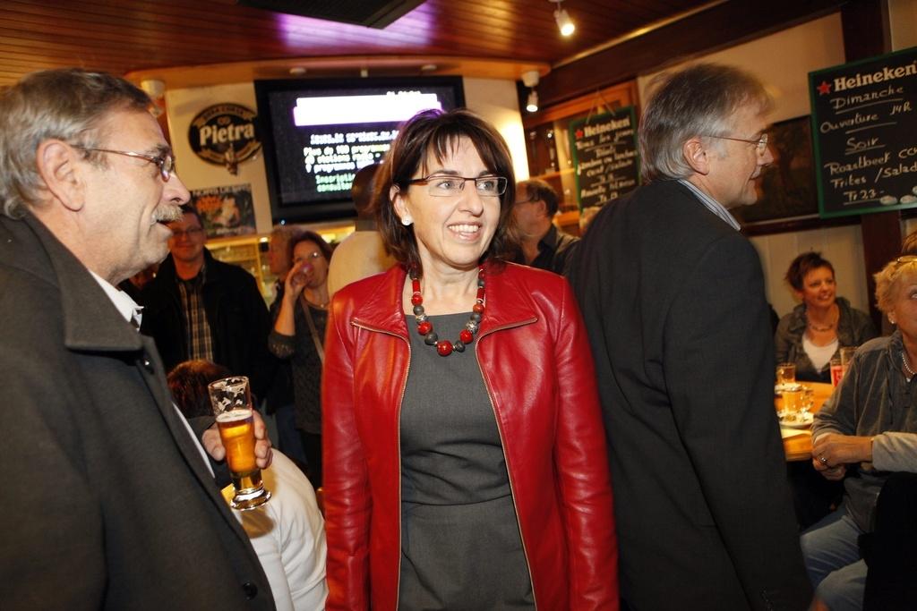 Elisabeth Baume-Schneider manque de 210 voix son élection au 1er tour.