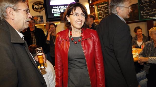 Elisabeth Baume-Schneider manque de 210 voix son élection au 1er tour.