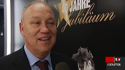 Bâle: à 63 ans, Roger Brennwald, le patron et fondateur des Swiss Indoors, fête les 40 ans du tournoi