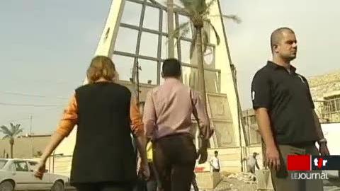 Irak: l'attentat ayant eu lieu dans une église de Bagdad suscite la réprobation internationale