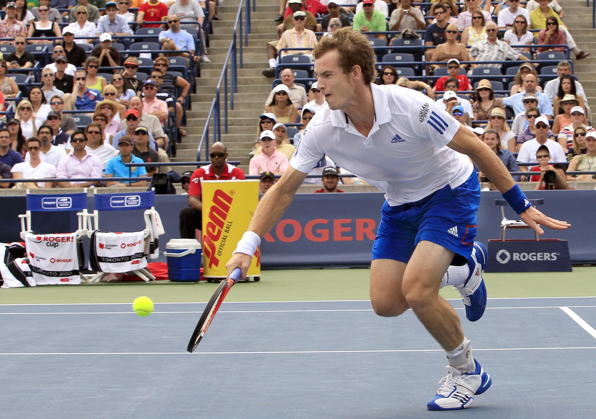 Murray mène 6 à 5 dans les duels contre Federer.