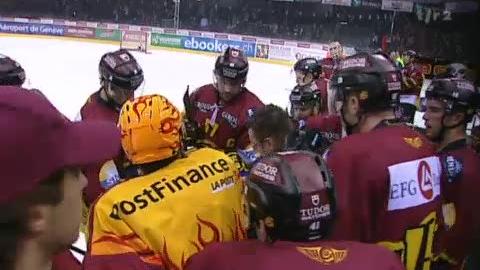 Hockey sur glace / LNA (28e j): Genève-Servette - Berne 0-2